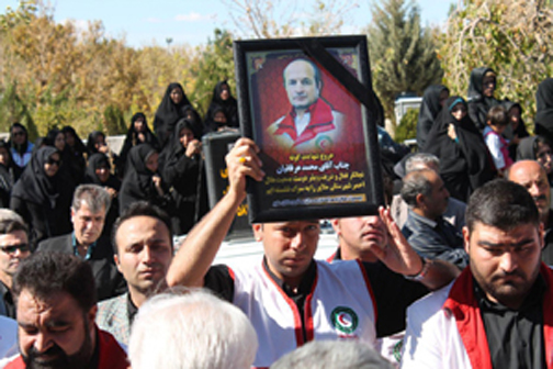 فداکارانی که فدا شدند + تصاویر