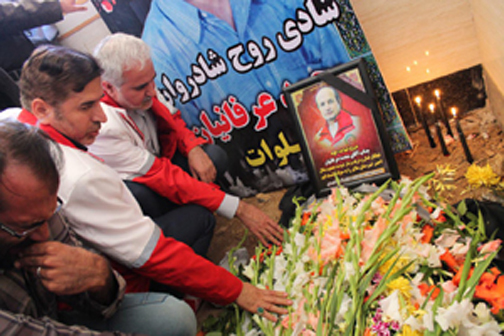 فداکارانی که فدا شدند + تصاویر