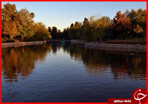 صدای پای فصل خزان در فارس+ تصاویر