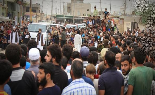پیرمرد عراقی بدست داعش سنگسار شد+تصاویر
