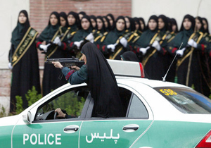 برنامه‌ریزی برای حضور گسترده زنان پلیس در جامعه