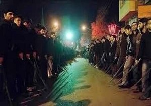 آیین شاخسی یک سنت دیرینه در شهرستان نیر