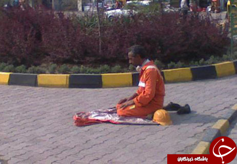 اهمت نماز اول وقت در فضای مجازی  + تصاویر