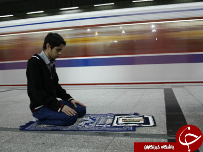 اهمت نماز اول وقت در فضای مجازی  + تصاویر