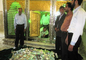 جمع آوري 60 میلیون نذورات در بافق