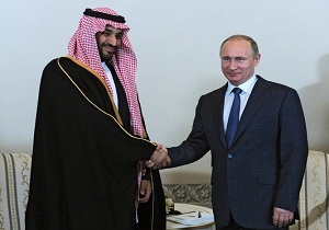 دیدار پوتین و محمد بن سلمان