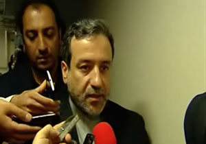 عراقچی: فاز جدید برجام از روز دوشنبه + فیلم
