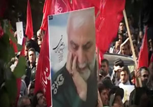 وداع با مجاهد خستگی ناپذیر روزهای سخت انقلاب + فیلم