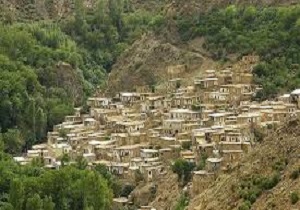 پالنگان، روستایی بابافت معماری پلکانی ازدوره سامانی