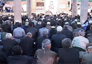 اقامه نماز عید سعید قربان در استان کردستان