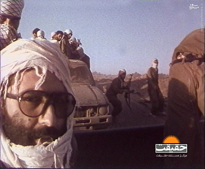 عکس دیده&zwnj;نشده از شهید مرتضی آوینی