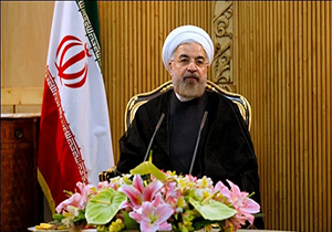 صحبت‌های روحانی پیش از عزیمت به نیویورک + فیلم