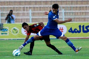 سیاه جامگان 0 - استقلال خوزستان 1