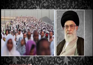 پیام تسلیت مقام معظم رهبری برای حادثه مرگبار منا + فیلم
