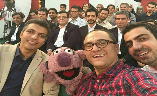 فردوسی&zwnj;پور: من دیوانه خوش خیمم!/خواب&zwnj;های فوتبالی مجری پرحاشیه&zwnj; 90