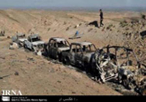 البغدادی زخمی و الشیشانی، الکربولی و السوری کشته شدند