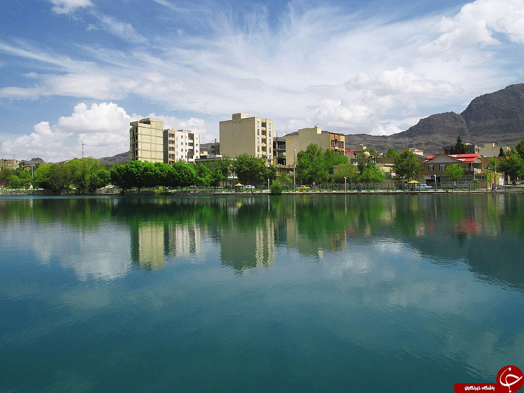 دریاچه زیبا کیو به روایت تصویر