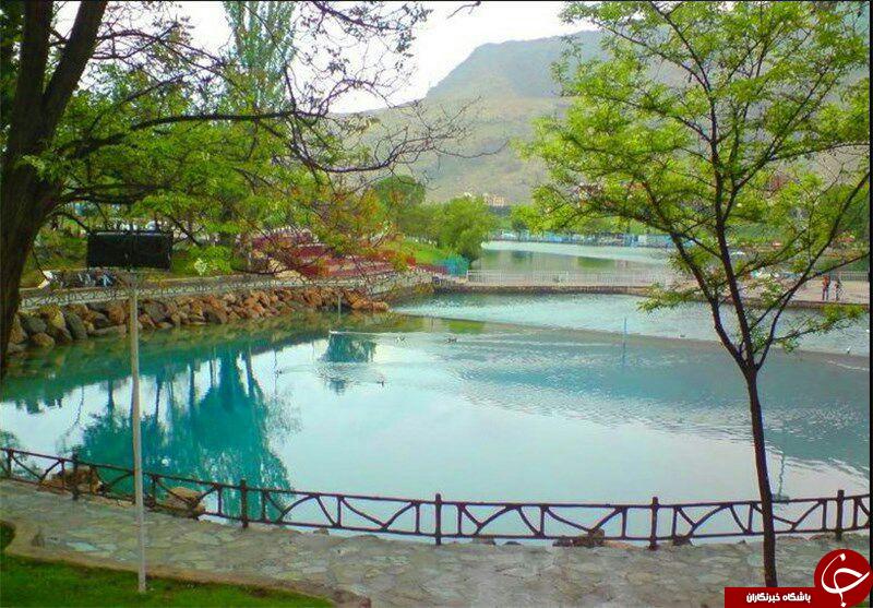 دریاچه زیبا کیو به روایت تصویر
