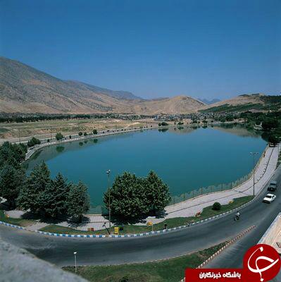 دریاچه زیبا کیو به روایت تصویر