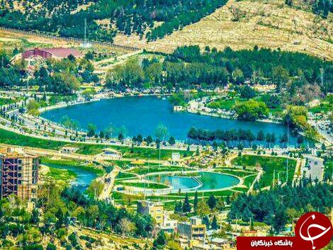 دریاچه زیبا کیو به روایت تصویر