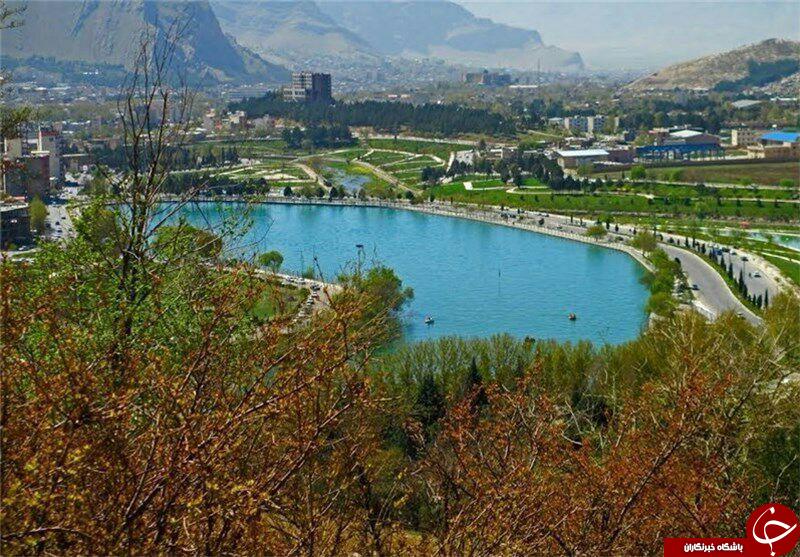 دریاچه زیبا کیو به روایت تصویر