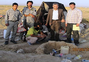 خسارت میلیونی صیادان غیرمجاز به محیط زیست تایباد