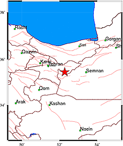 زلزله تهران را لرزاند + جزئیات