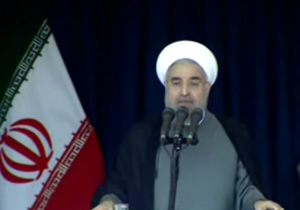 سخنرانی کامل رئیس جمهور در جمع مردم استان مازندران + فیلم