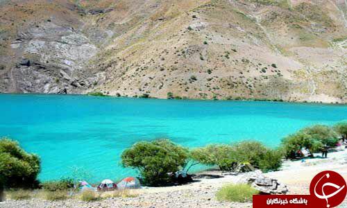 دریاچه گهر نگینی در دل کوه های لرستان + تصاویر