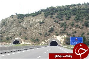 تونل منجيل يک طرفه شد