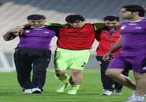 ستاره تیم ملی که بدجور از مصدومیت می ترسد!