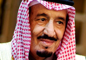 پادشاه عربستان دیوانه شد!