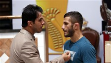 دیدار رنگرز و محمد بنا در خانه کشتی