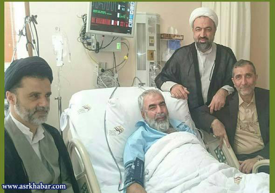رسایی: حسینیان بستری شد +عکس