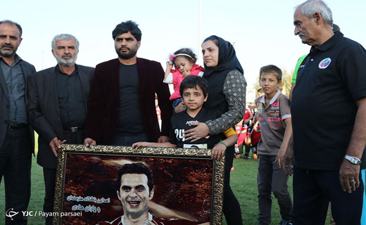 هانی جای پدر را پر کرد