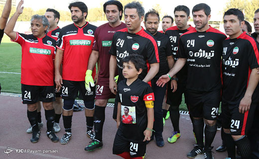 هانی جای پدر را پر کرد