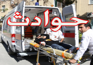 کامیون در تهران عابر پیاده را کشت