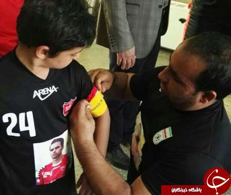 از شادی گل پسر هادی نوروزی تا پیراهن 24 +تصاویر