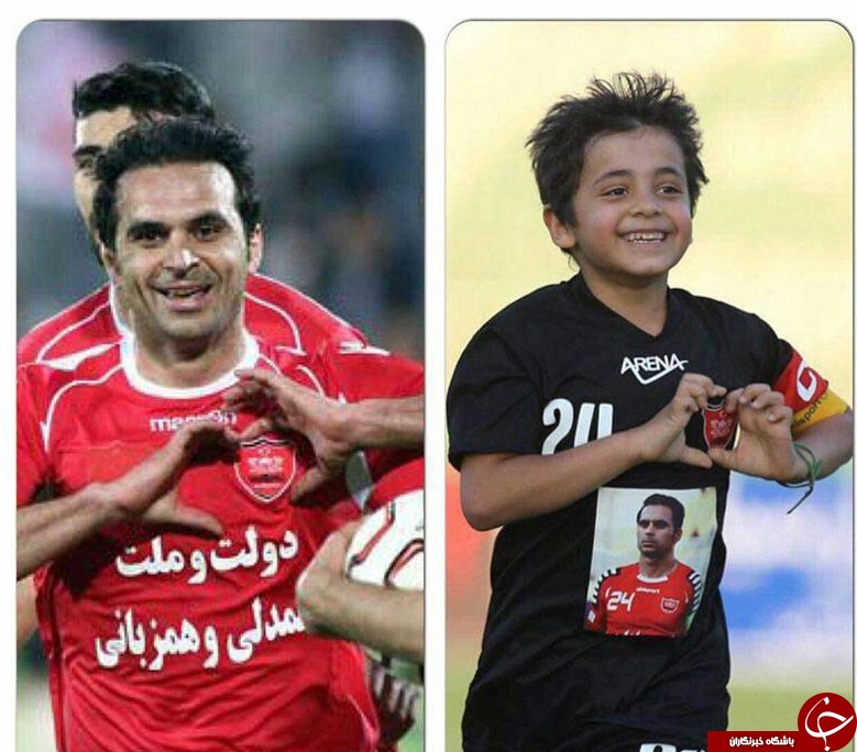 از شادی گل پسر هادی نوروزی تا پیراهن 24 +تصاویر