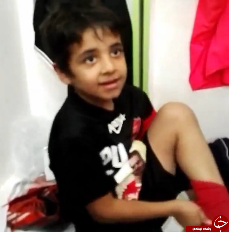 از شادی گل پسر هادی نوروزی تا پیراهن 24 +تصاویر