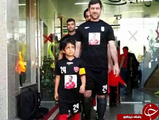 از شادی گل پسر هادی نوروزی تا پیراهن 24 +تصاویر