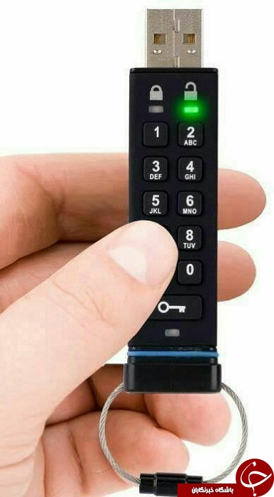 نسل جدید فلش مموری های ایمن+ عکس