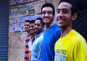 سلفی‌های مصر برای انتخابات ریش‌ها را زدند! + فیلم