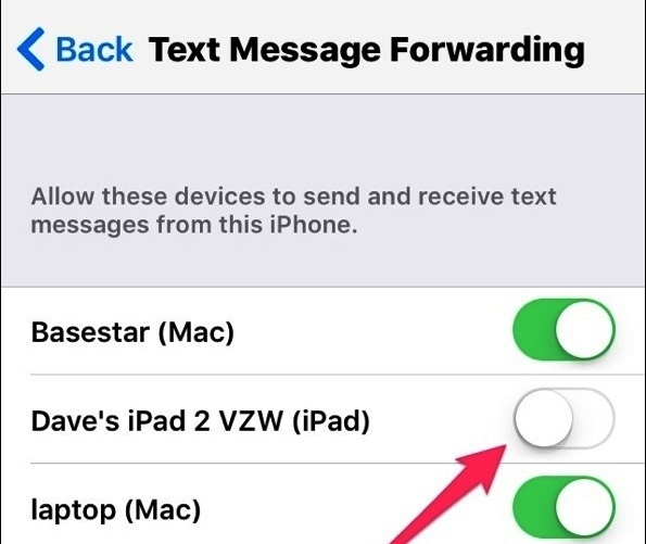 بدون نصب برنامه با iPad پیامک ارسال کنید + آموزش تصویری