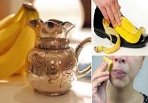 ۱۰ کاربرد جالب پوست موز
