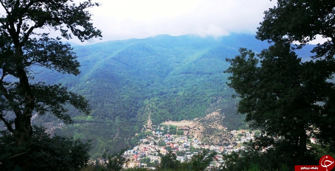 طبیعت زیبای پل سفید سوادکوه + عکس