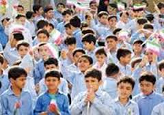 اعزام دانش اموزان ابادانی به اردوی راهیان نور