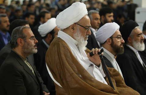رونمایی از ضریح جدید حضرت معصومه (س)