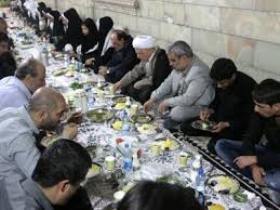اجرای طرح احسان حسینی در  مساجد استان زنجان