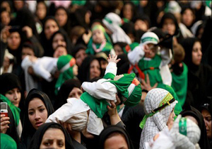 همایش شیرخوارگان با انزجار از کودک کشی آل سعود برگزار می شود
